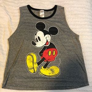 Disney Mickey Mouse Tank Top